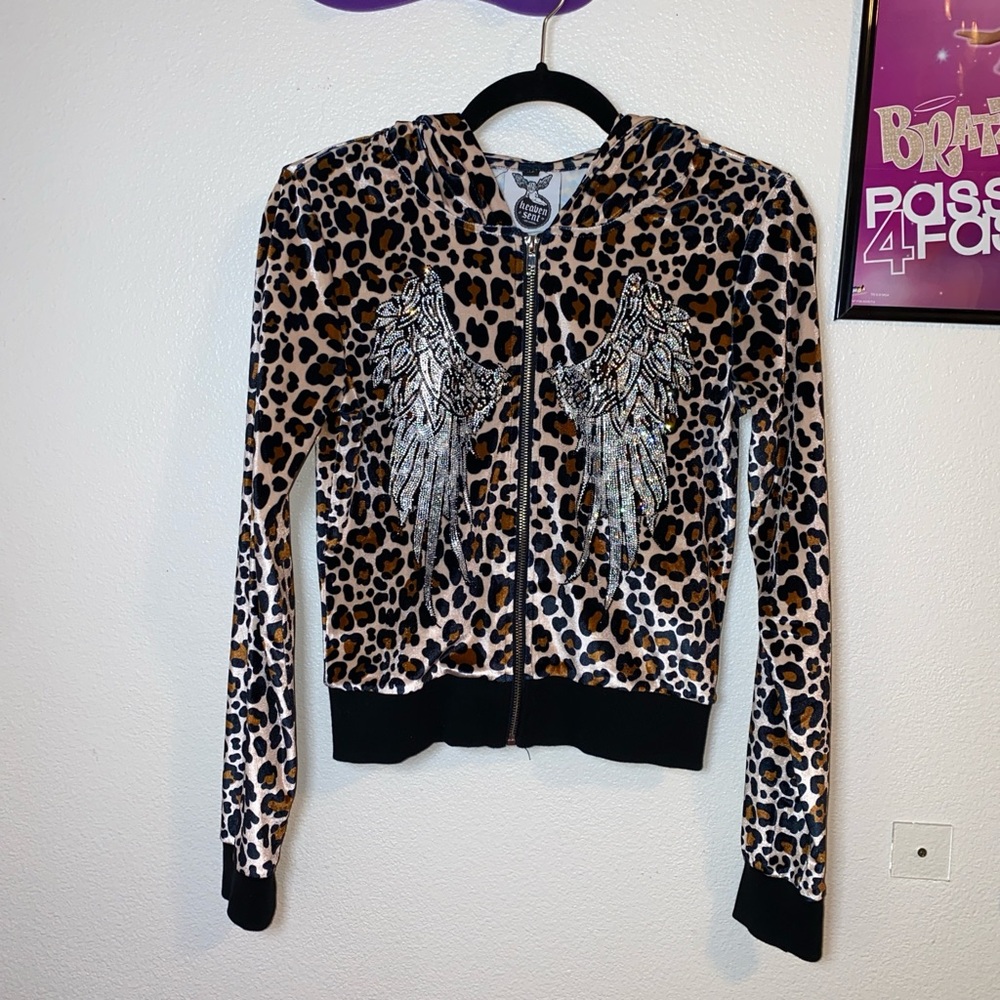 Heaven Sent Velour Jacket